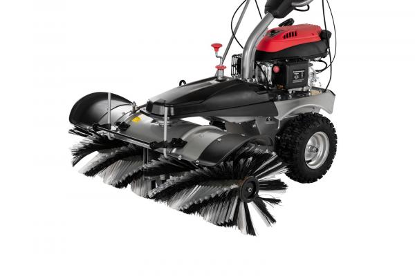 Lumag snow and dirt sweeper KM-1000 3 in 1
